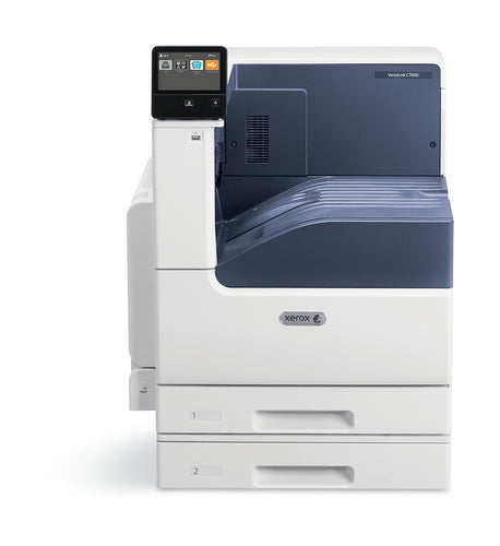 Xerox VersaLink C7000 A3 35/35 Ppm Duplex Printer Metered Adobe Ps3 Pcl5E/6 2 Trays Total 620 Sheets Xerox VersaLink C7000 A3 35/35 Ppm Duplex Printer Metered Adobe Ps3 Pcl5E/6 2 Trays Total 620 Sheets